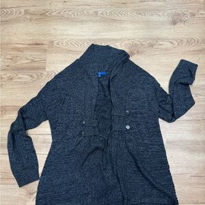 Apt. 9 Dark Gray Knit Sweater